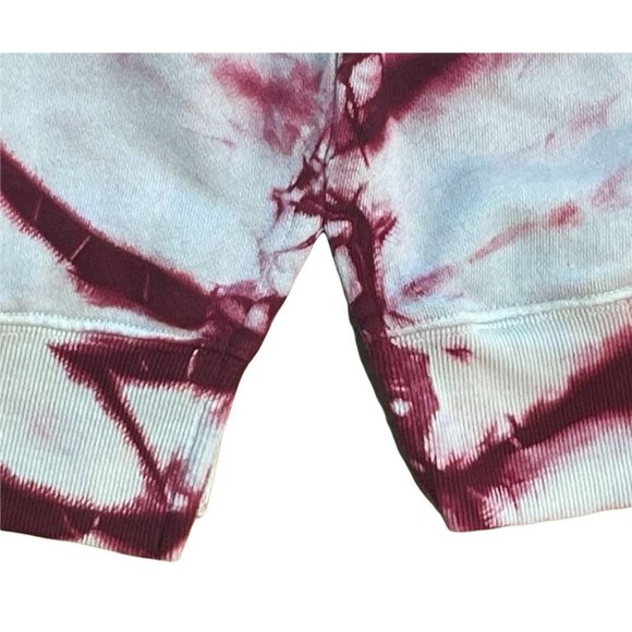 WOMENS PROENZA SCHOULER WHITE LABEL CREWNECK SWEATSHIRT BLUE & BURGUNDY … - Picture 8 of 12